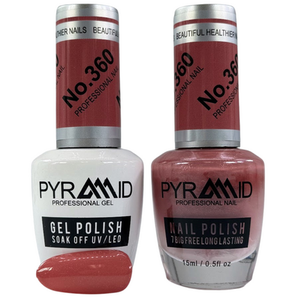 Pyramid - Gel & Polish Duo (#351 - #400)