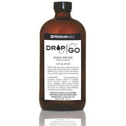 Premium Nails - Drop N Go Drying Polish Drops Refill (16oz)