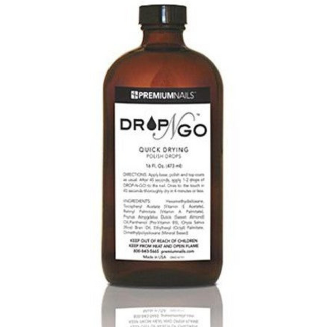Premium Nails - Drop N Go Drying Polish Drops Refill (16oz)