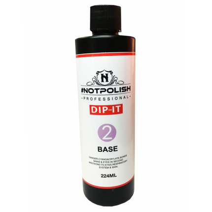 Notpolish - Base Coat, Gloss It Top, Bond, Base, Activator, Shine Refill (8oz)