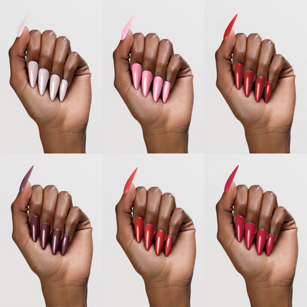 Chaun Legend - Gel Collection 6pcs - Love Lust