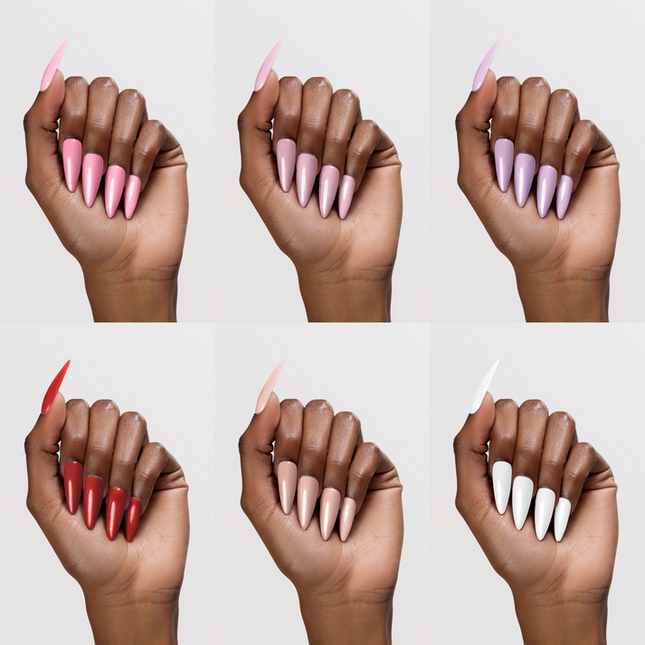 Chaun Legend - Gel Valentines Collection 6pcs - Hues of Love