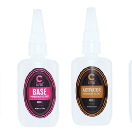 Chisel - Dip System: Bond, Base, Activator, Top Refill 2oz