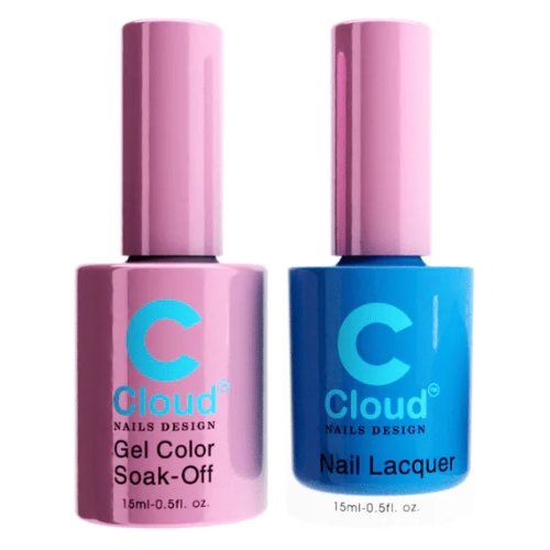 Chisel - Cloud Gel & Lacquer Duo (#01 - #60)