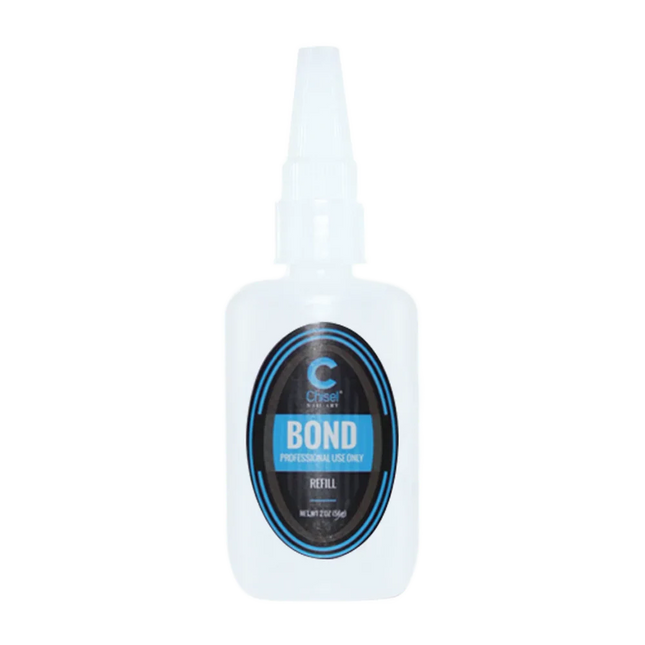 Chisel - Dip System: Bond, Base, Activator, Top Refill 2oz