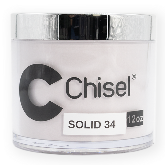 Chisel - Dip Powder Solid Refill 12oz (34, 70, 72, 170, 172, 176, 190) - NEW 2025