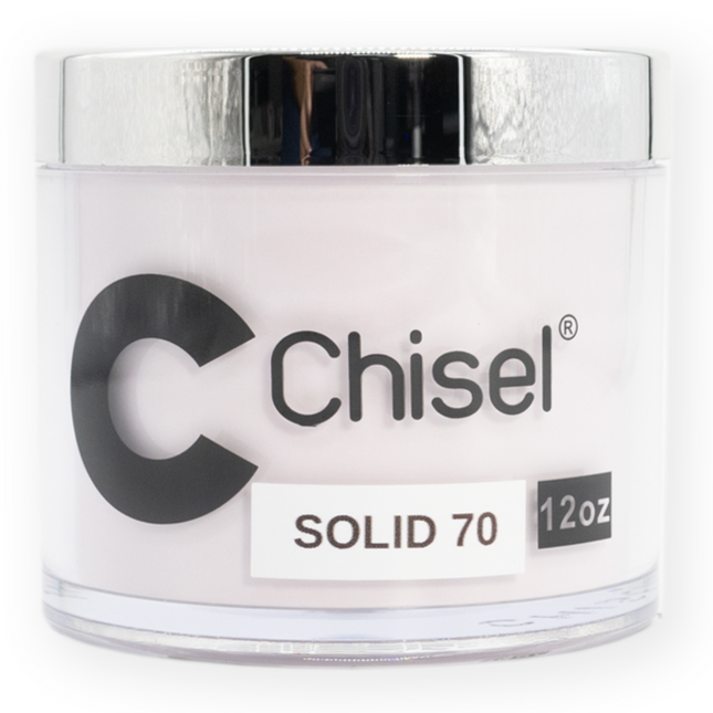Chisel - Dip Powder Solid Refill 12oz (34, 70, 72, 170, 172, 176, 190) - NEW 2025