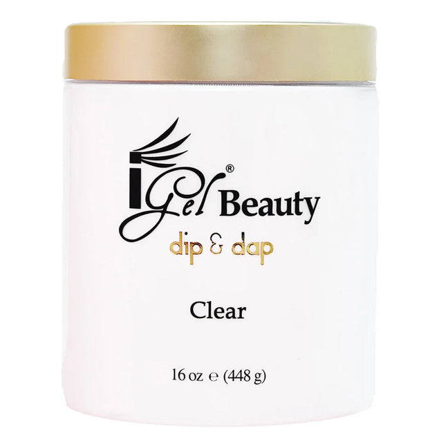 IGel - Dip & Dap Powder Refill 16oz (Clear, Pink...)