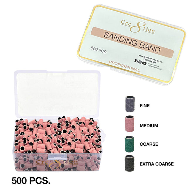 Cre8tion - Sanding Band Box 500pcs (New Version)