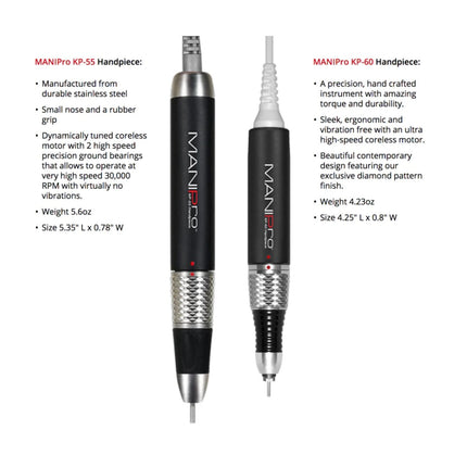 Kupa - Manipro Handpiece Only - KP60 (Short Version)