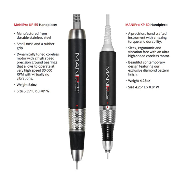 Kupa - Manipro Handpiece Only - KP60 (Short Version)