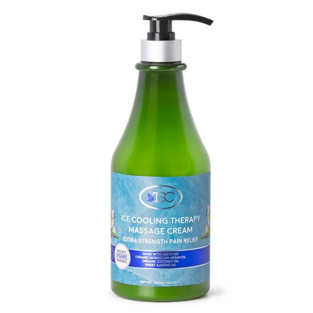 TSC - Deep Warming, Cooling Lotion (30oz)