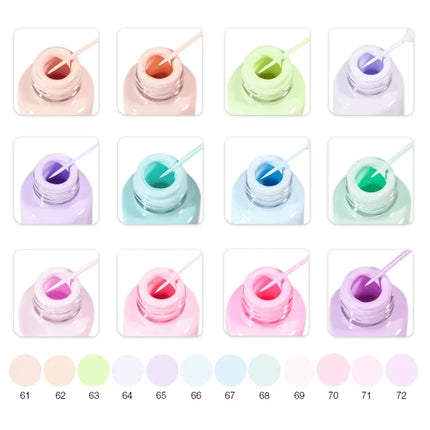 Cre8tion - Detail Nail Art Gel - Full Set 93 Colors (#01 - #93)