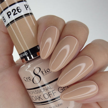 Cre8tion - French Pink Gel Colors (#P01 - P28, #W1 - W4)