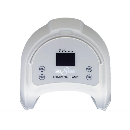 Cre8tion - Signature Cordless LED UV Lamp (Black/ White)