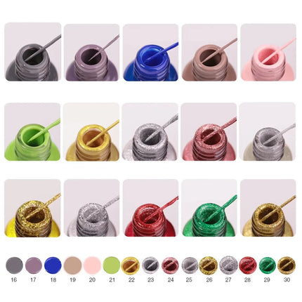 Cre8tion - Detail Nail Art Gel Full Set Chart 01 (#01 - #36)