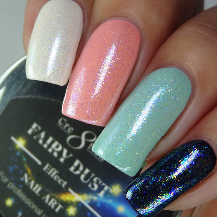 Cre8tion - Nail Art Pigment Fairy Dust 1g (#01 - #07)