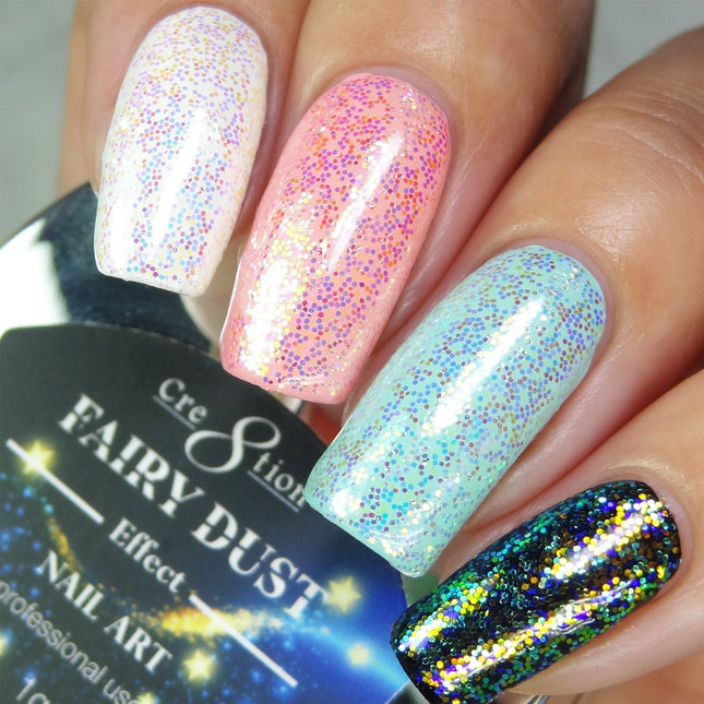 Cre8tion - Nail Art Pigment Fairy Dust 1g (#01 - #07)