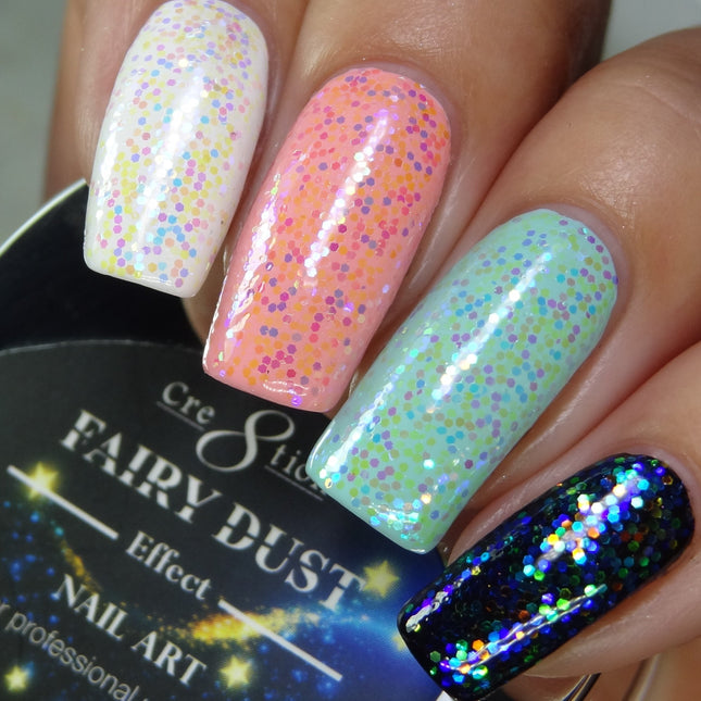 Cre8tion - Nail Art Pigment Fairy Dust 1g (#01 - #07)