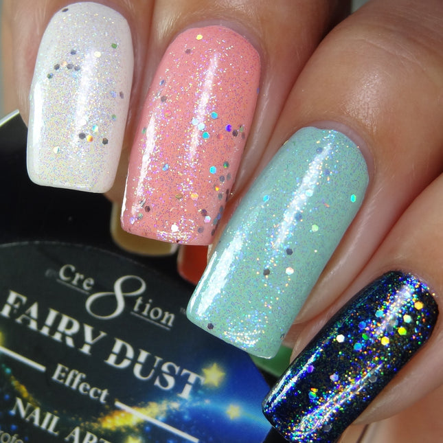Cre8tion - Nail Art Pigment Fairy Dust 1g (#01 - #07)