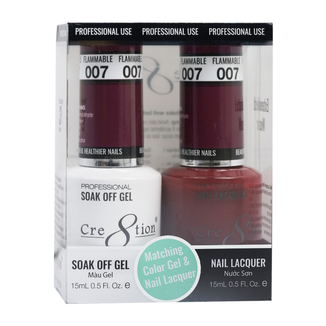 Cre8tion - Gel & Lacquer Solid Duo (#01 - #50)
