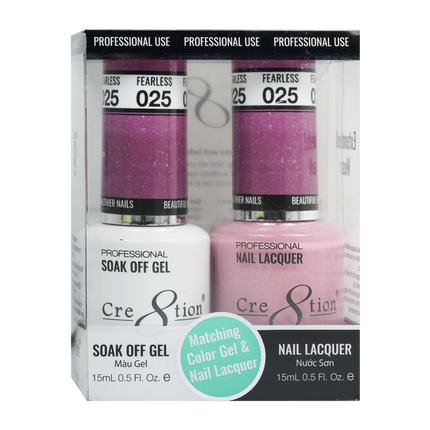 Cre8tion - Gel & Lacquer Solid Duo (#01 - #50)