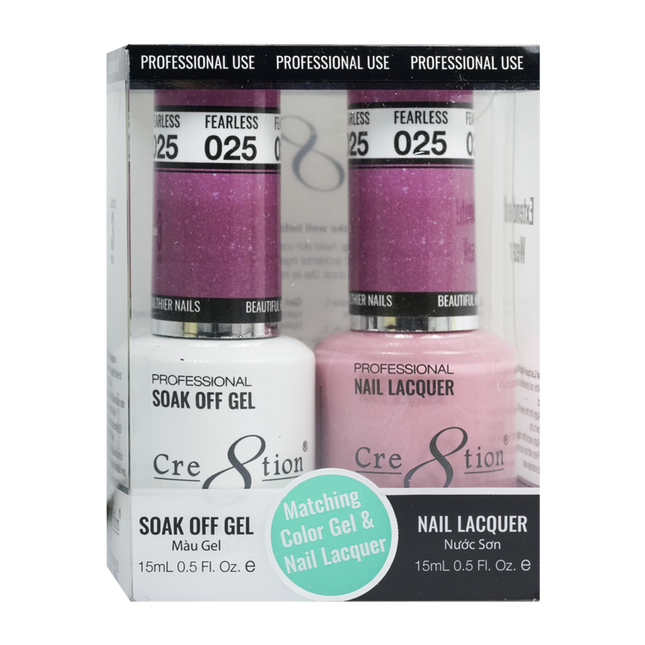Cre8tion - Gel & Lacquer Solid Duo (#01 - #50)
