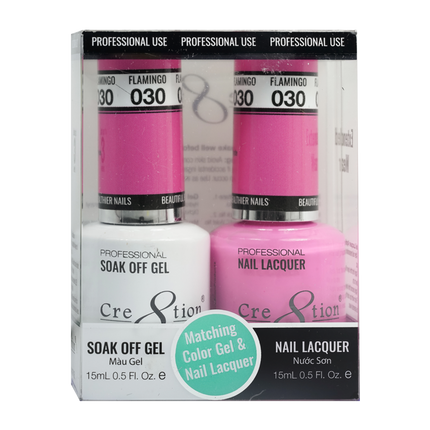 Cre8tion - Gel & Lacquer Solid Duo (#01 - #50)