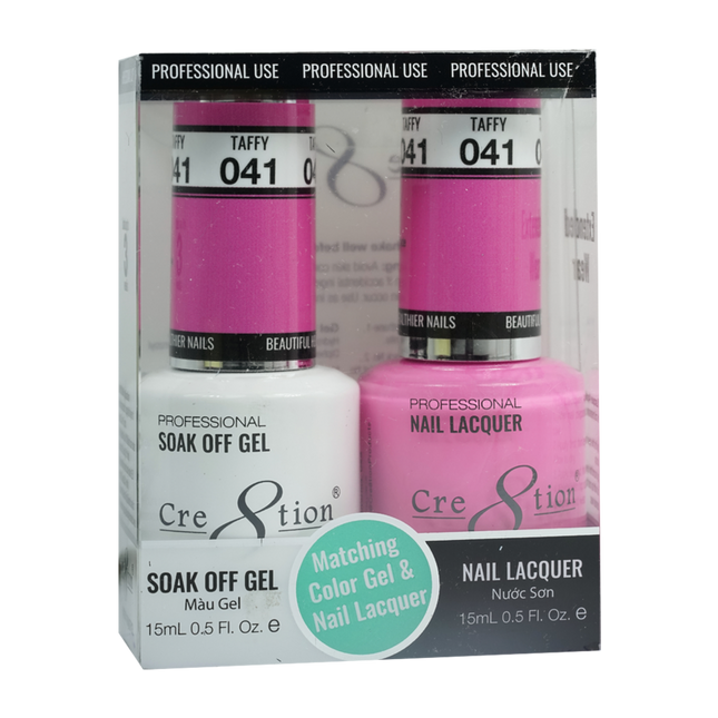 Cre8tion - Gel & Lacquer Solid Duo (#01 - #50)