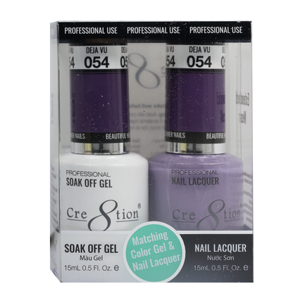 Cre8tion - Gel & Lacquer Solid Duo (#51 - #100)