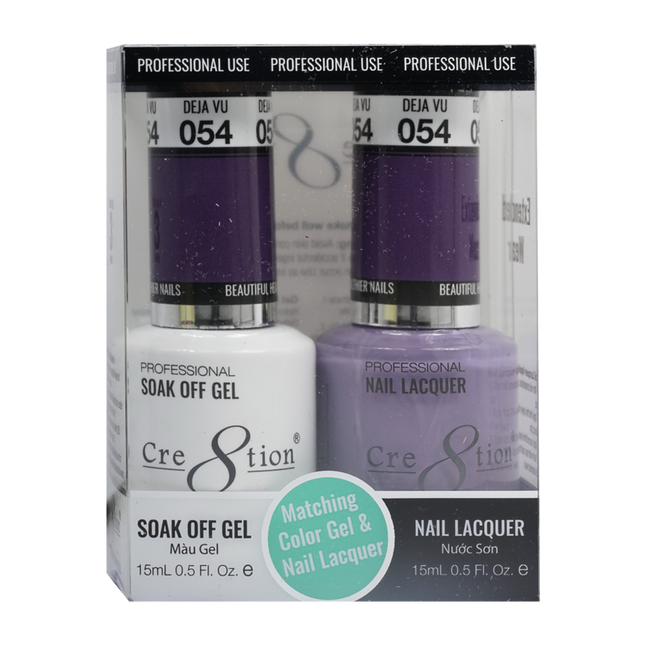 Cre8tion - Gel & Lacquer Solid Duo (#51 - #100)