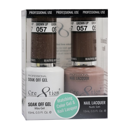 Cre8tion - Gel & Lacquer Solid Duo (#51 - #100)