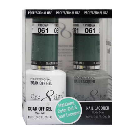 Cre8tion - Gel & Lacquer Solid Duo (#51 - #100)