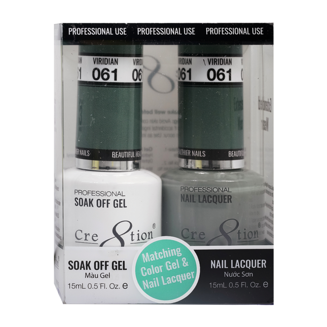 Cre8tion - Gel & Lacquer Solid Duo (#51 - #100)