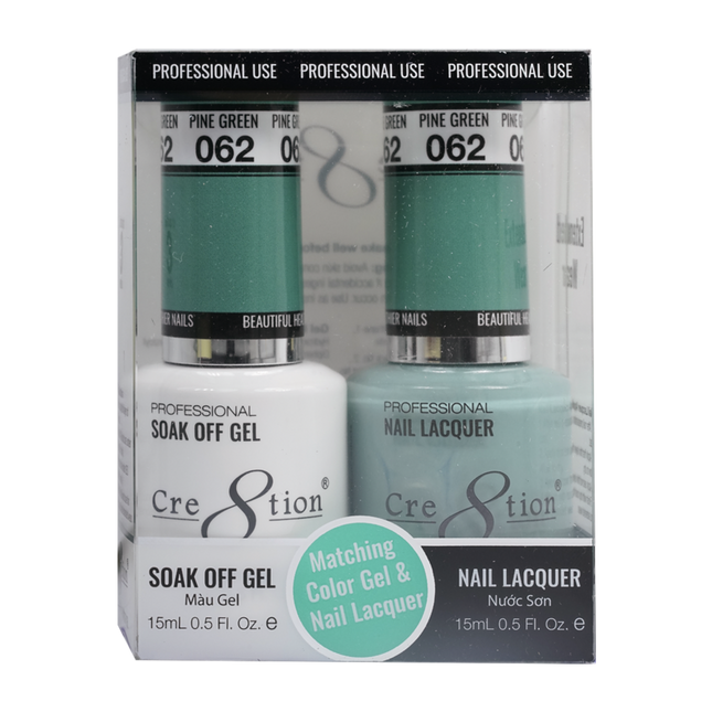 Cre8tion - Gel & Lacquer Solid Duo (#51 - #100)
