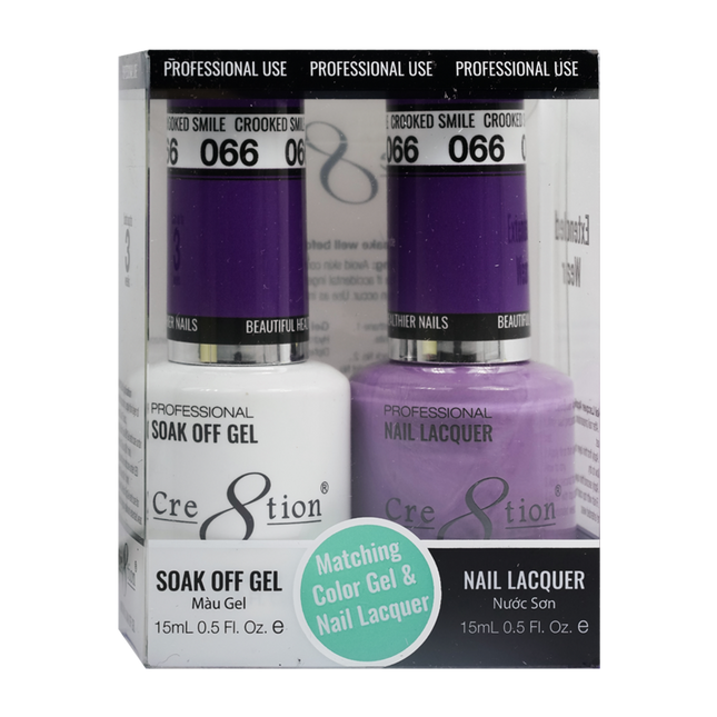 Cre8tion - Gel & Lacquer Solid Duo (#51 - #100)