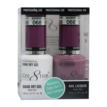 Cre8tion - Gel & Lacquer Solid Duo (#51 - #100)