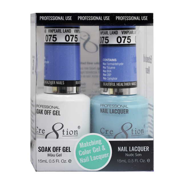Cre8tion - Gel & Lacquer Solid Duo (#51 - #100)