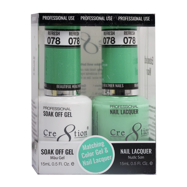 Cre8tion - Gel & Lacquer Solid Duo (#51 - #100)