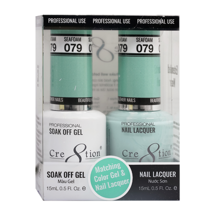 Cre8tion - Gel & Lacquer Solid Duo (#51 - #100)