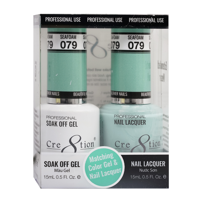 Cre8tion - Gel & Lacquer Solid Duo (#51 - #100)