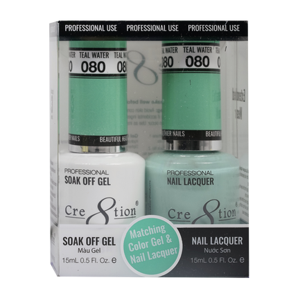 Cre8tion - Gel & Lacquer Solid Duo (#51 - #100)