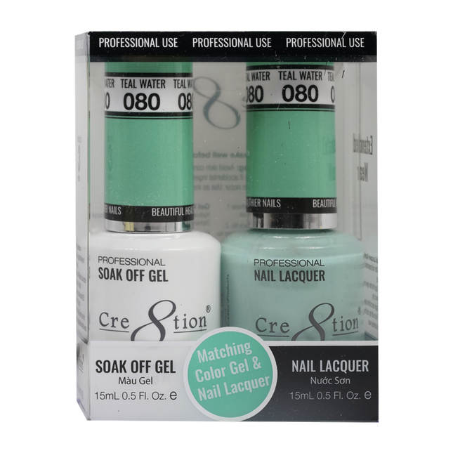 Cre8tion - Gel & Lacquer Solid Duo (#51 - #100)
