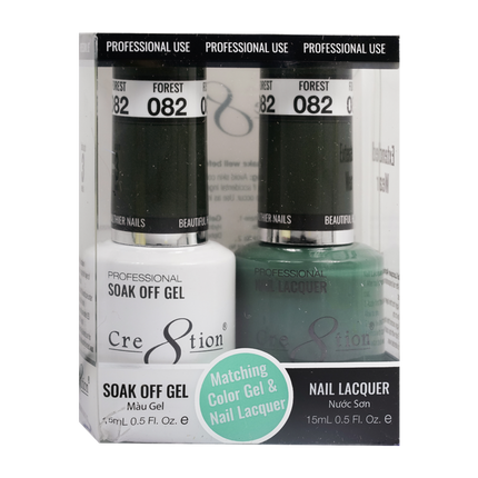Cre8tion - Gel & Lacquer Solid Duo (#51 - #100)