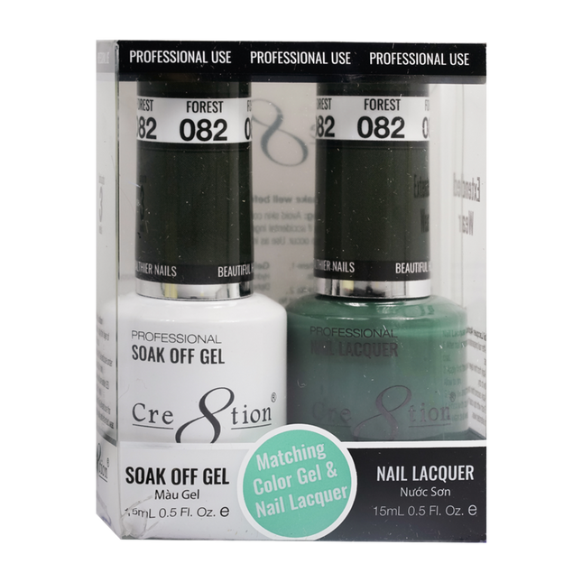 Cre8tion - Gel & Lacquer Solid Duo (#51 - #100)