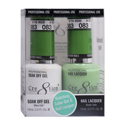 Cre8tion - Gel & Lacquer Solid Duo (#51 - #100)