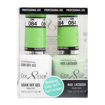 Cre8tion - Gel & Lacquer Solid Duo (#51 - #100)