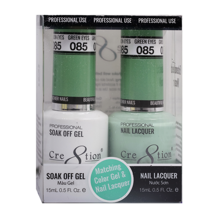 Cre8tion - Gel & Lacquer Solid Duo (#51 - #100)