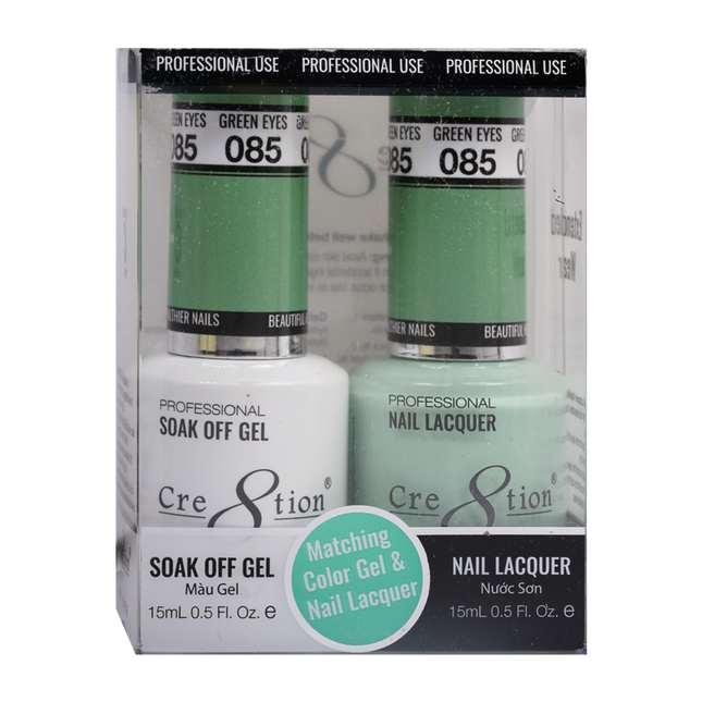 Cre8tion - Gel & Lacquer Solid Duo (#51 - #100)