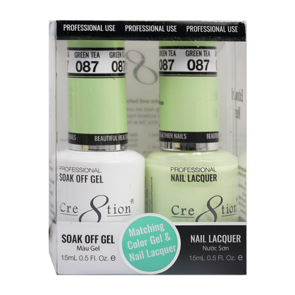 Cre8tion - Gel & Lacquer Solid Duo (#51 - #100)